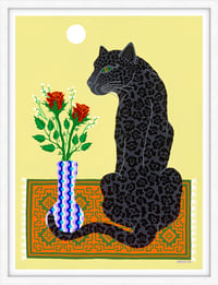 Image 3 of PREORDER: Smell the Roses Fine Art Print