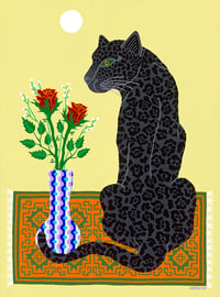 Image 1 of Smell the Roses Fine Art Print