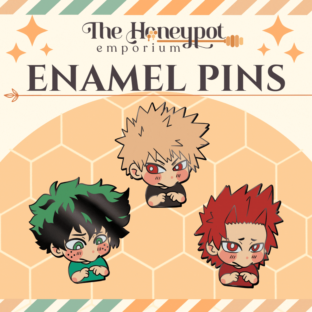 Pout Pin Collection