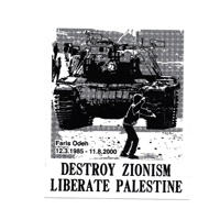 Image 1 of DESTROY ZIONISM STICKER