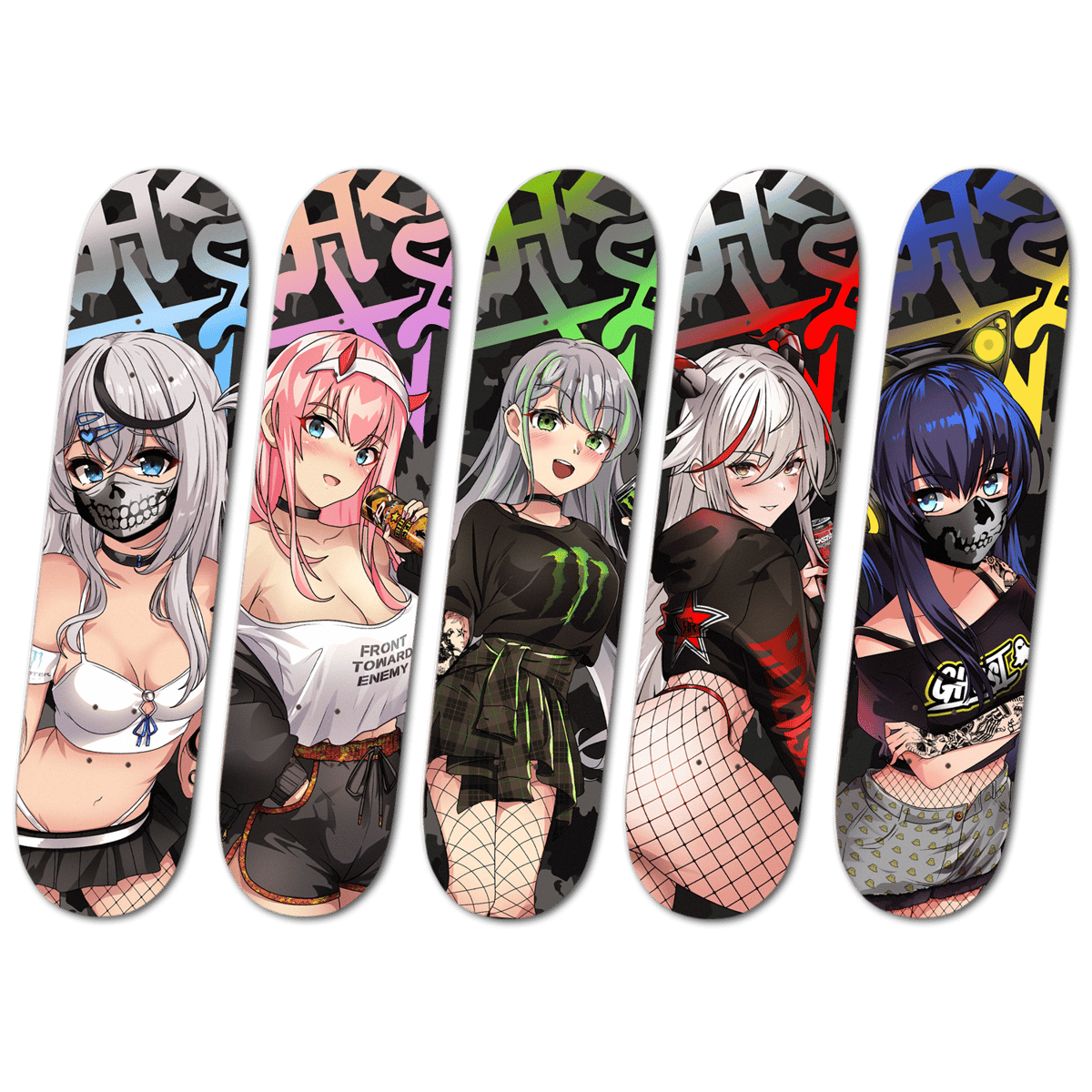 Image of Energy Drink Skateboard Decks