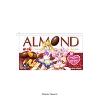 Image 1 of Preorder - Sailor Moon x Meiji Clear Pouch (Select)