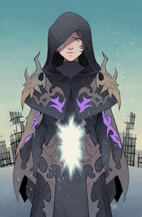 Image 2 of FFXIV Emet Selch Amaurot 11"x17" Print