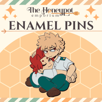 KiriBaku Cuddle Pin