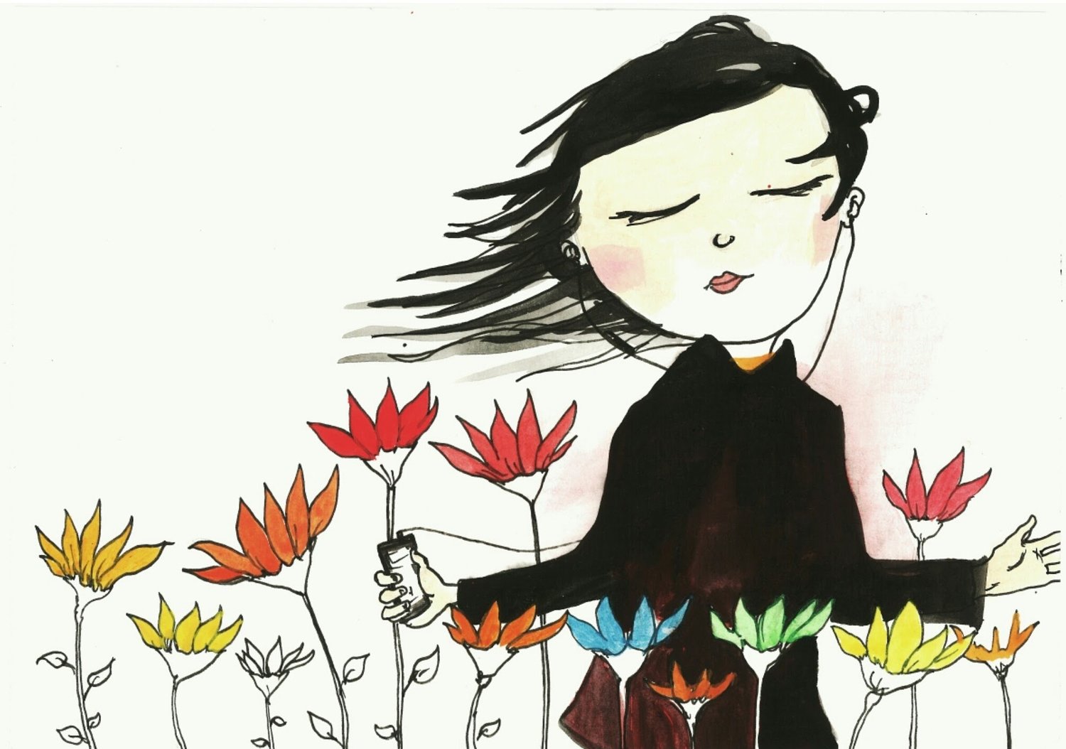 A peaceful moment found