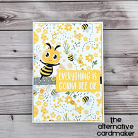 Everything is Gonna Bee Ok - Get Well Card - Friendship Card