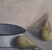 Image of Nature morte aux poires et au bol