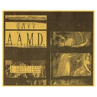 A.A.M.D. "13/08/1910 (Lexington)" S/S C60 Cassette (The New Purveyors)