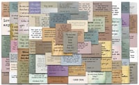 Image 1 of 120 Pieces Inspirational Christian Vintage Journaling Stickers (2 Pieces of Each)