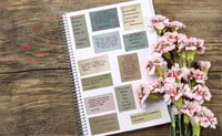 Image 5 of 120 Pieces Inspirational Christian Vintage Journaling Stickers (2 Pieces of Each)