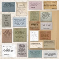 Image 3 of 120 Pieces Inspirational Christian Vintage Journaling Stickers (2 Pieces of Each)