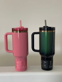 Image 7 of Stanley™️ X Wicked “Galinda + Elphaba Set” Limited Edition | 40 Oz. Quencher