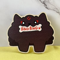 Bingpup pin