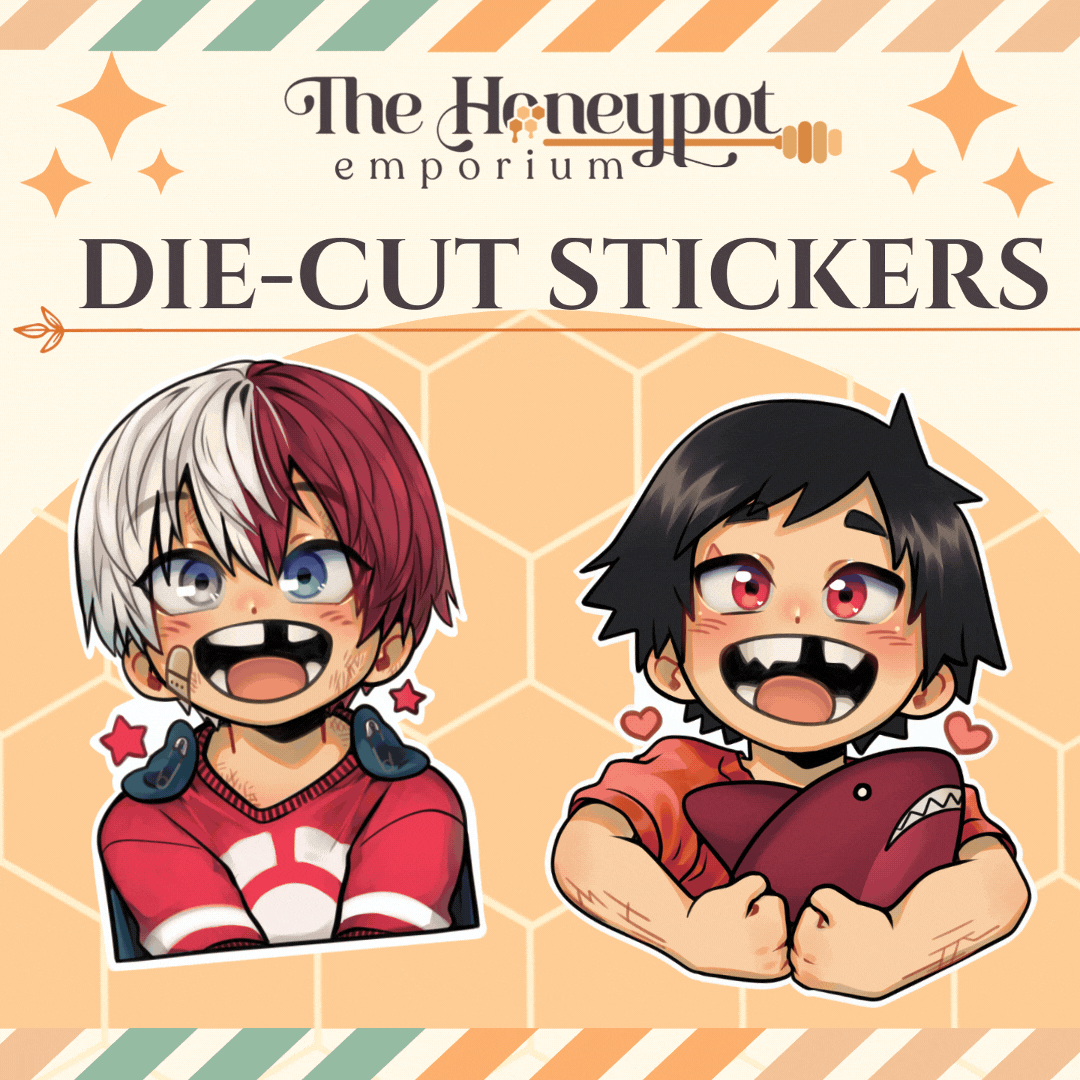 Stickers - MHA Babies
