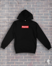 PSYWAR Block Logo Hoodie