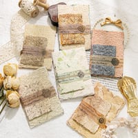 Image 1 of 6 Pack Mixed Special Paper for Scrapbooking Planner Bullet Junk Journal (168 Sheets)