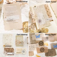 Image 2 of 6 Pack Mixed Special Paper for Scrapbooking Planner Bullet Junk Journal (168 Sheets)