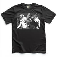 Everyone Has A Plan Til They Get Punched In The Face Garment-Dyed Heavyweight T-Shirt