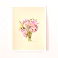 ‘Watermelon Posy’