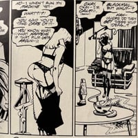 Image 12 of Black Kiss by Howard Chaykin (Issues: 1, 2, 3, 7)