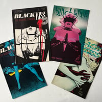 Image 1 of Black Kiss by Howard Chaykin (Issues: 1, 2, 3, 7)