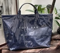 Blue Tote Bag