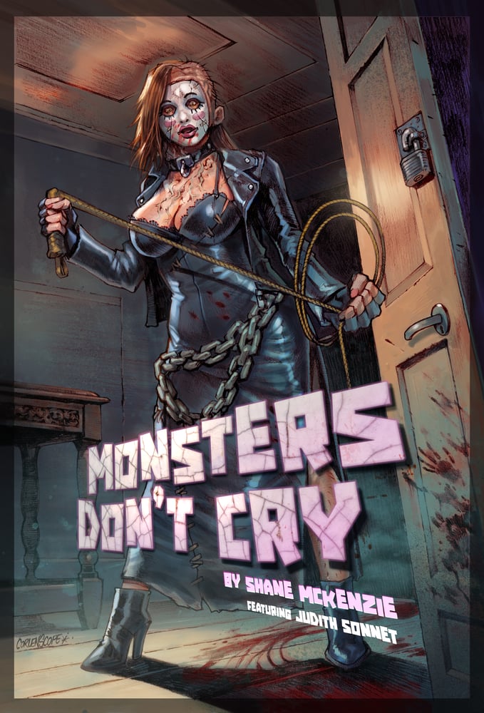 Image of PRE-ORDER - MONSTERS DON'T CRY - LIMITED EDITION HARDCOVER BUNDLE - LIMITED TO 50