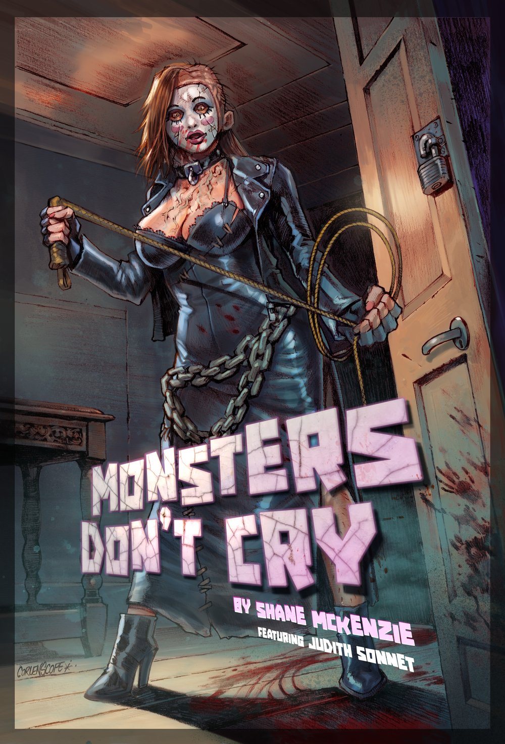Image of PRE-ORDER - MONSTERS DON'T CRY - LIMITED EDITION HARDCOVER BUNDLE - LIMITED TO 50