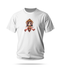 Image 1 of Chibi-Style Cambodian Apsara T-shirt - Made to Order