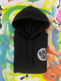 BLACKCAT OG HOODIE - BLACK