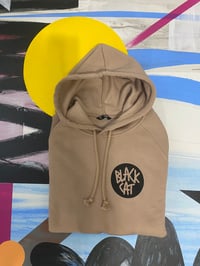 Image 1 of BLACKCAT OG HOODIE - TAN