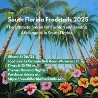 2025 South Florida Frocktails Ticket 