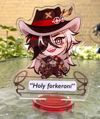 Image 1 of [VAULTING] Chibi Boothill Standee