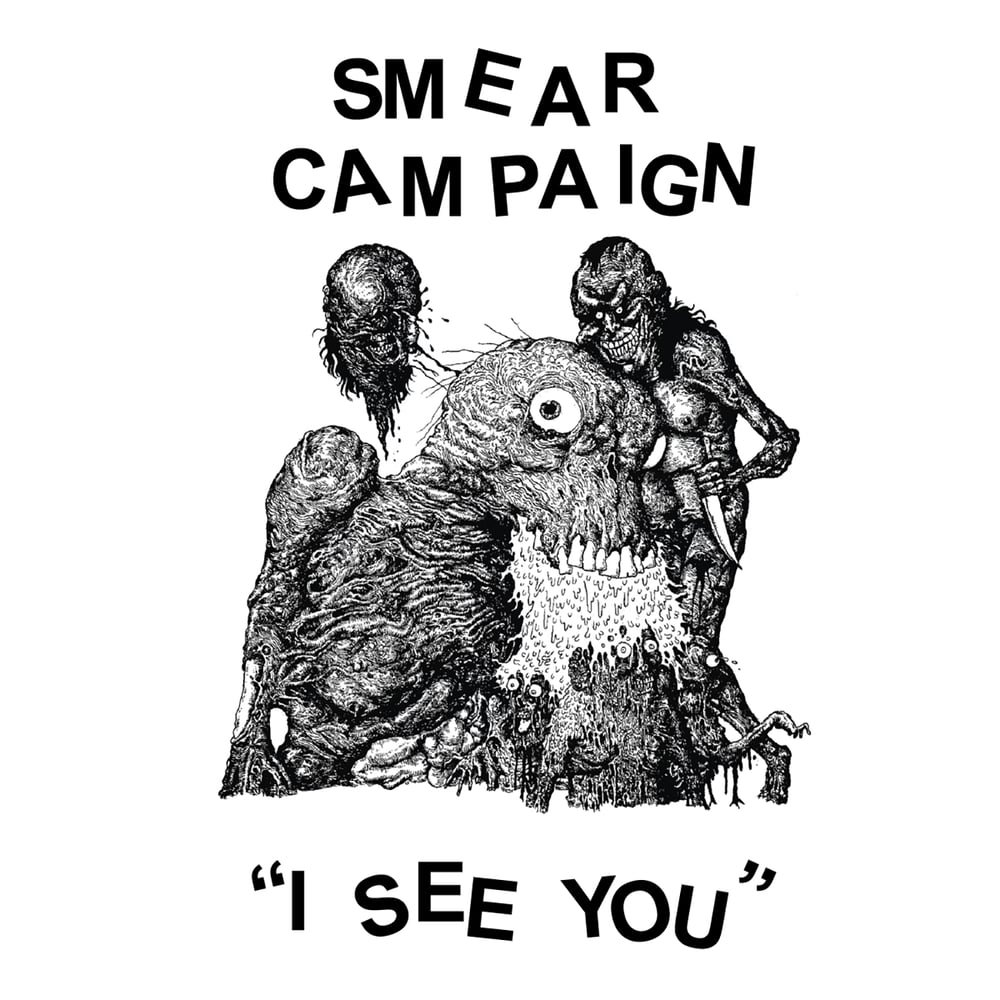 PREORDER: Smear Campaign - I See You CS