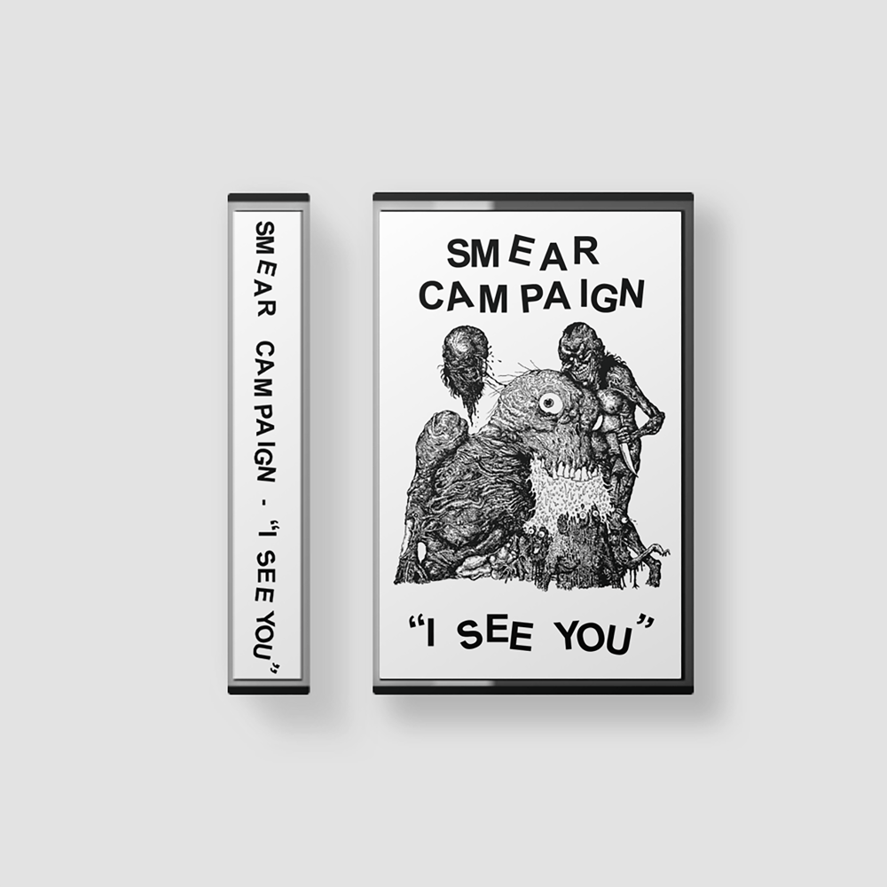 PREORDER: Smear Campaign - I See You CS