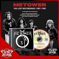 METOWER - The Lost Recordings (1987-1989) CD