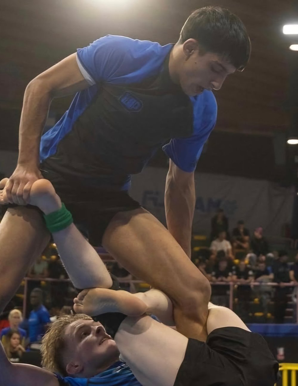 UP Blue Belt Ranked Rashguard 