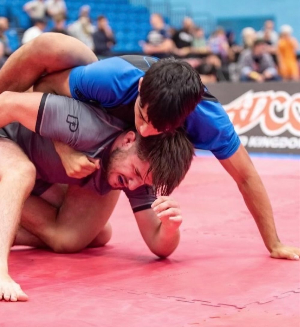UP Blue Belt Ranked Rashguard 