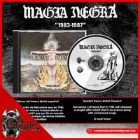 MAGIA NEGRA - (1983-1987) CD