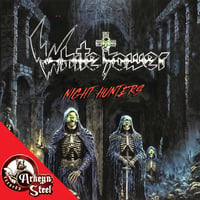 WHITE TOWER - Night Hunters CD