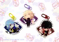 Image 1 of AI the Somnium Files charms