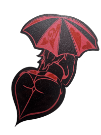 Image 1 of L.E. V-Day Umbrella Girl PINK *24 Hours*