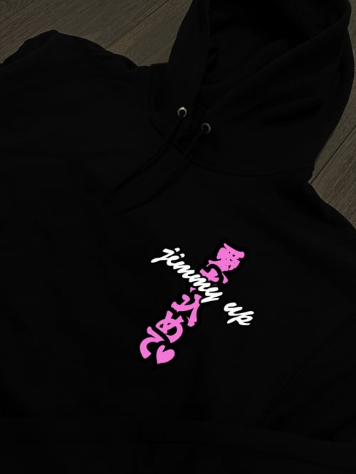 Image of L.E. V-Day Umbrella Girl HOODIE