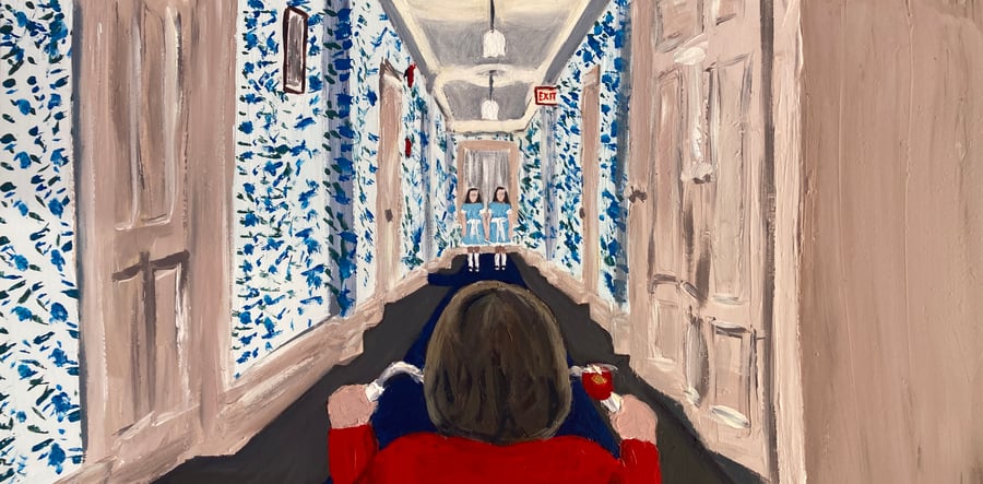 Image of Shining painting original