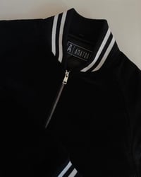 Image 1 of Corduroy Bomber Jacket