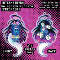 [Pre-Order] INTERNETWYRM Double-Sided Charm