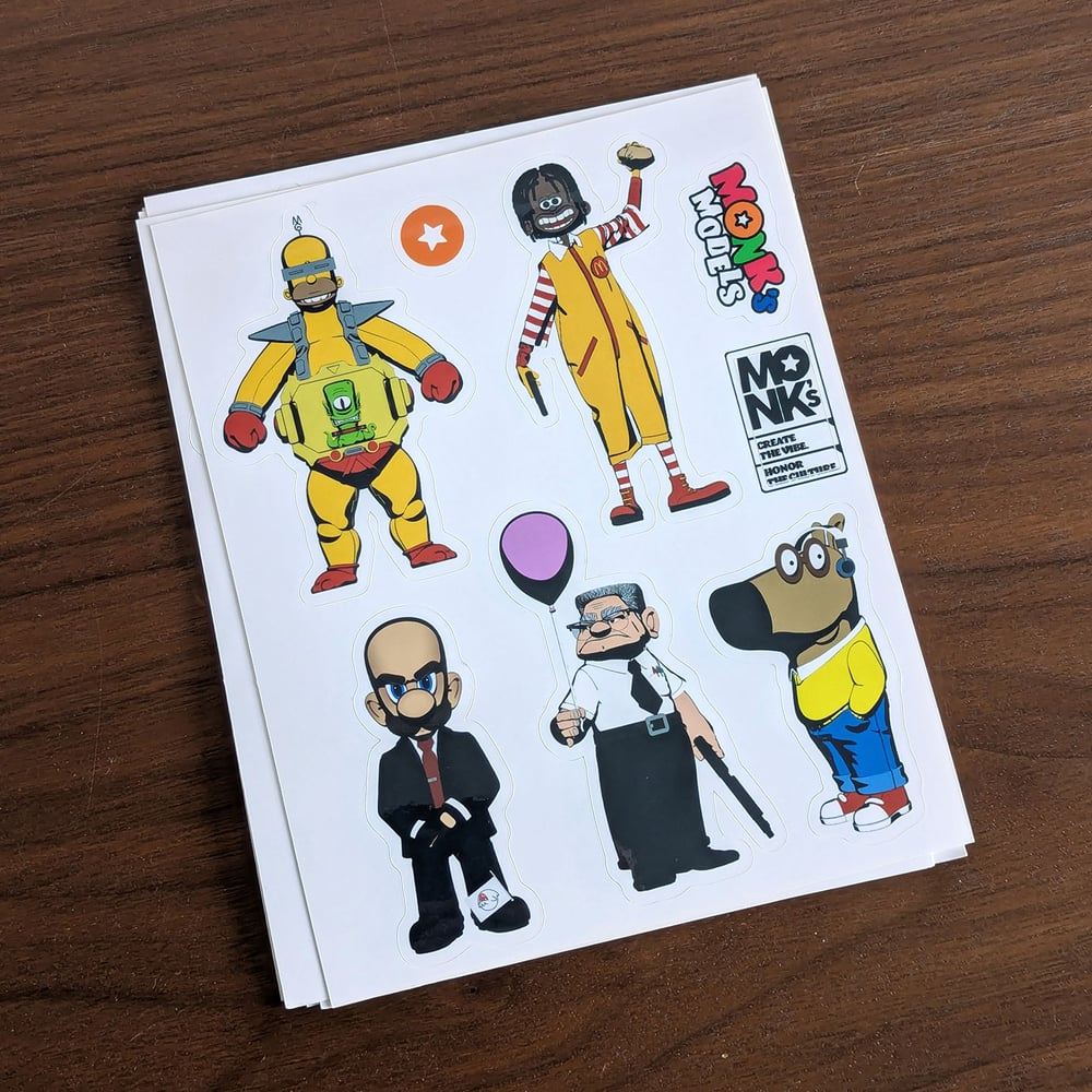 MM stickers 1