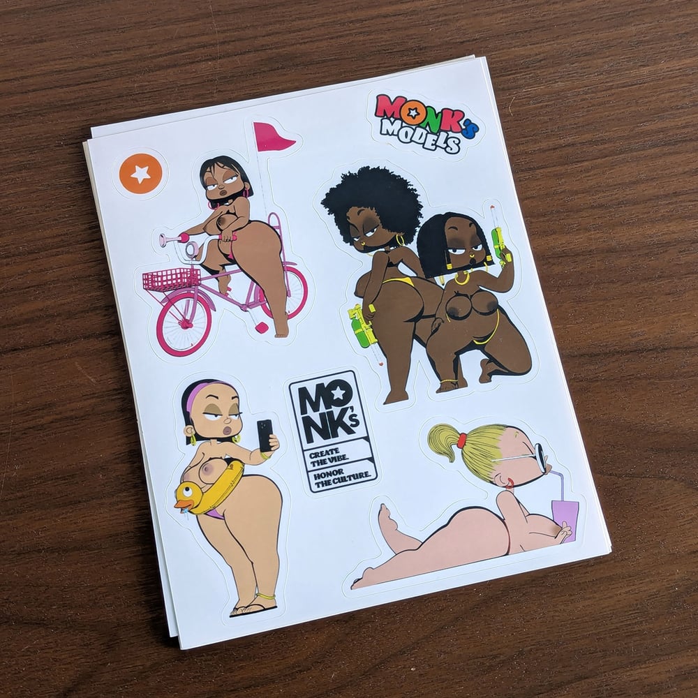 MM Stickers 2