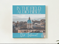 Image 1 of Square Stretched Canvas - Old Testament