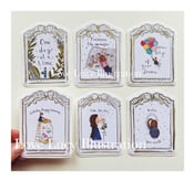 Image of Pack of 6 Mini Pictures